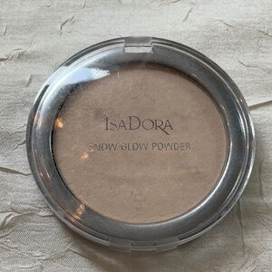 IsaDora Snow Glow Powder, 23 Snow White